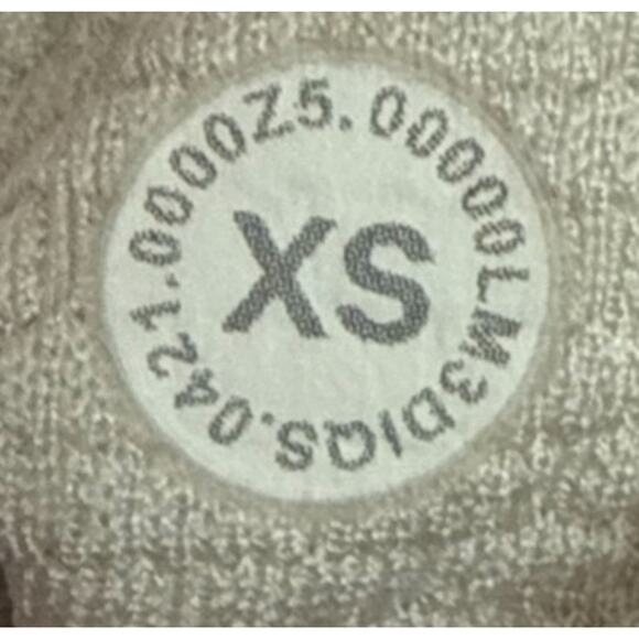 Lululemon Hoodie Mens XS Ivory Relaxed Fit Training Knit LM3DIQS Gym - Picture 3 of 13